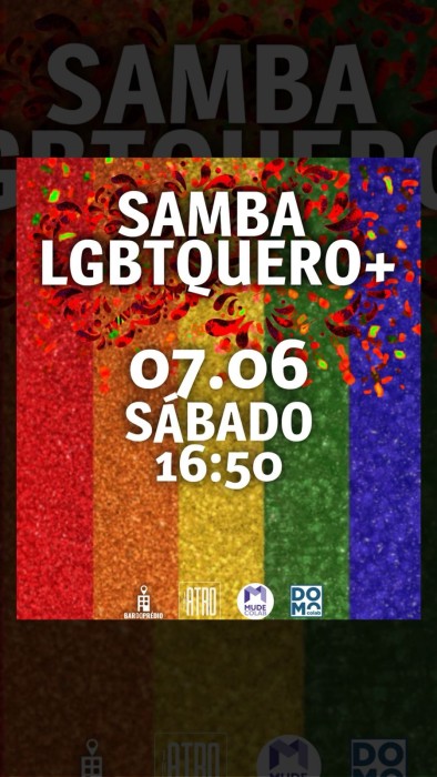 SAMBA LGBTQUERO+ | Bar do Prédio Ocupa THE ATRO